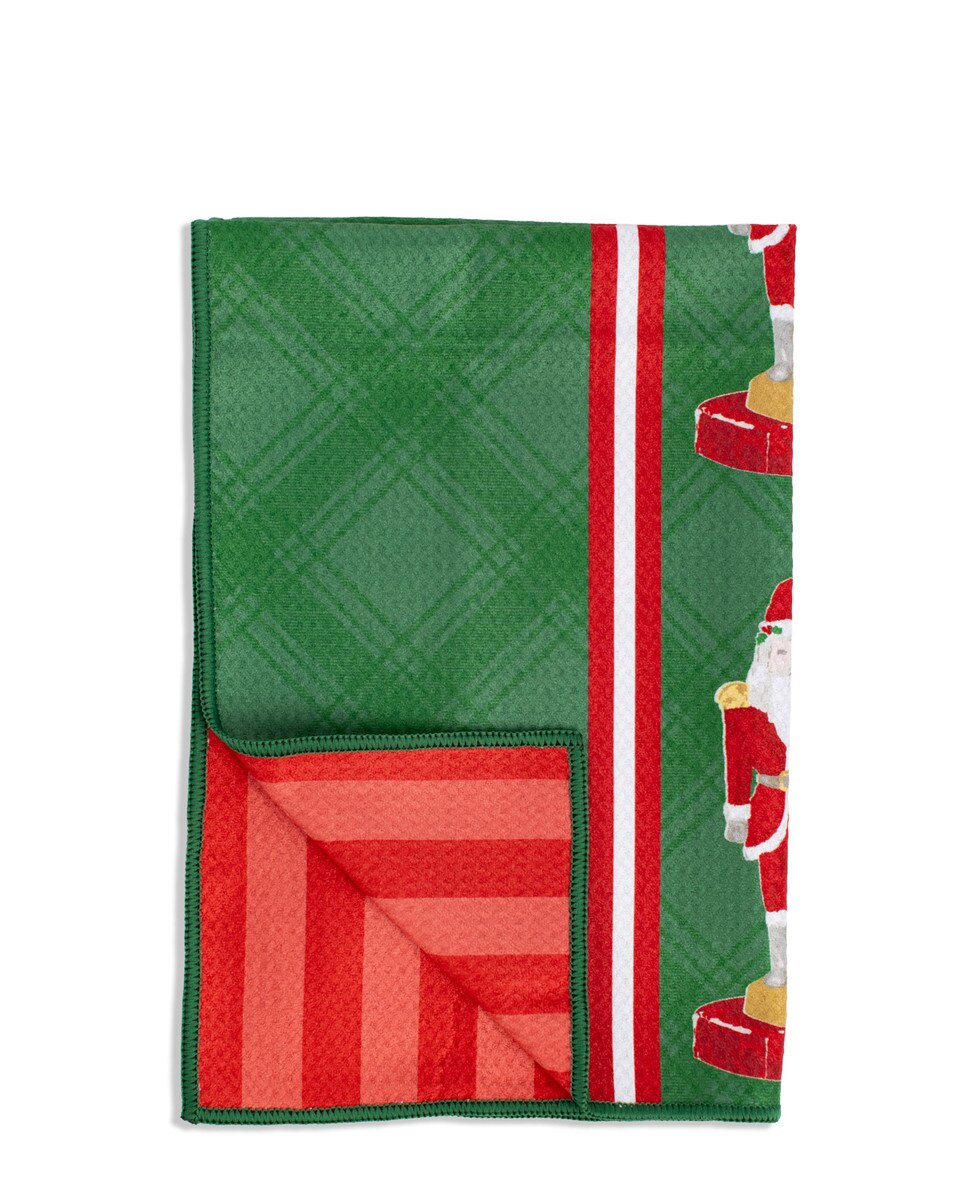 Royal Standard - Towel - Santa Nutcracker - Findlay Rowe Designs