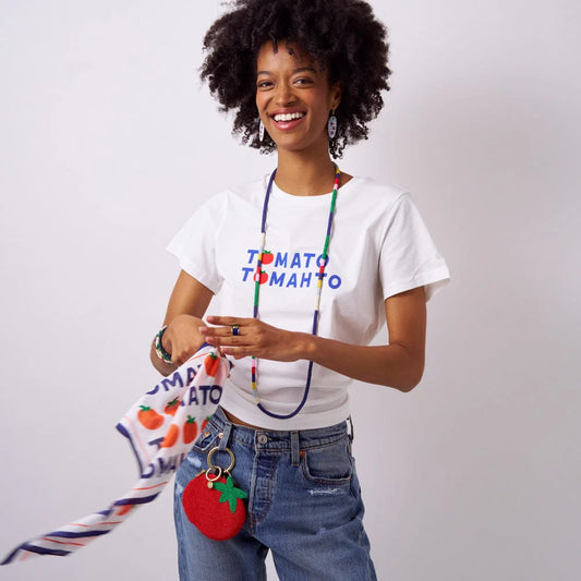 Ink & Alloy - Top - Tomato Tomahto Tee - Findlay Rowe Designs
