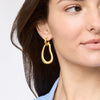 Julie Vos - Earring - Wave Doorknocker - Findlay Rowe Designs
