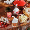 Voluspa - 2.5oz Ornament Pedestal Candle - Crushed Candy Cane - Findlay Rowe Designs