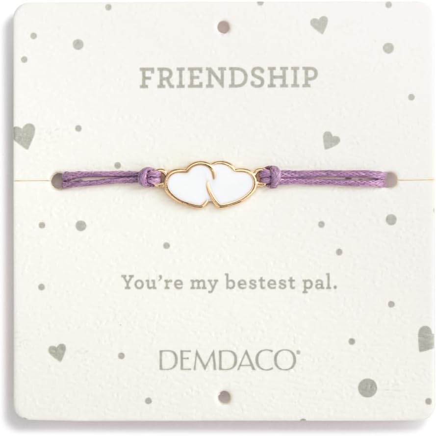 Demdaco - Beary Charmings -  Guardian Angel Bear/ Bracelet Set