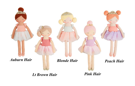 Ballerina Dolls - Findlay Rowe Designs