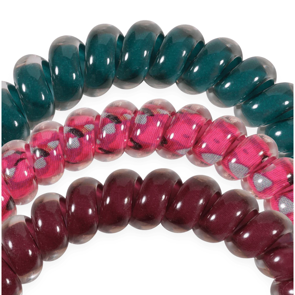 Teleties - Small Hair Ties - Harvest Hues - Findlay Rowe Designs