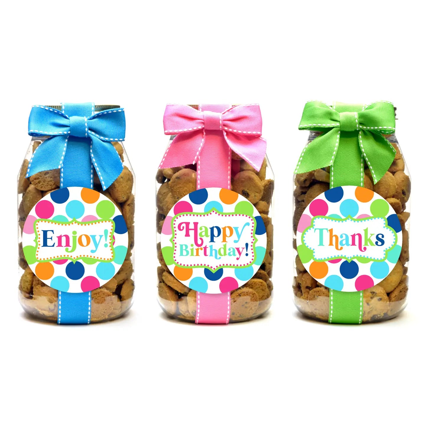 Oh Sugar! Cookies - Everyday Assorted - Pint - Findlay Rowe Designs