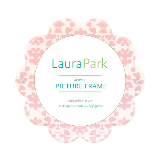 Laura Park - Frame - Chintz Rose Acrylic Round - Findlay Rowe Designs