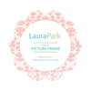 Laura Park - Frame - Chintz Rose Acrylic Round - Findlay Rowe Designs