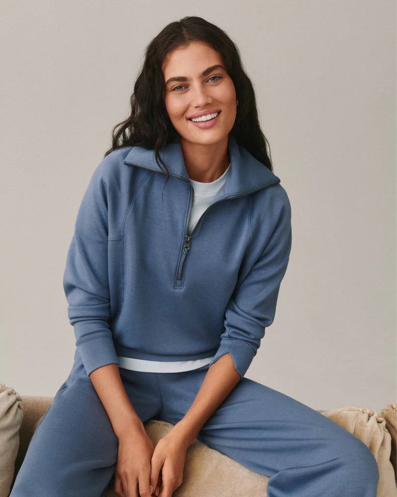 Spanx - Half Zip - AirEssentials - Rain i - Findlay Rowe Designs