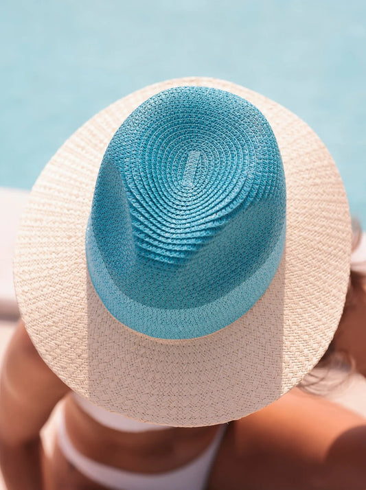 Shiraleah - Andrea Hat - Turquoise - Findlay Rowe Designs