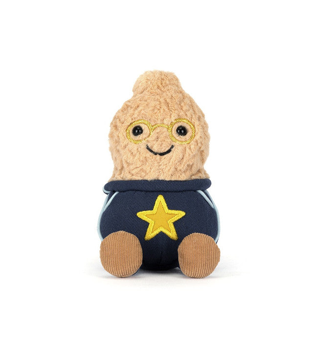 Jellycat - Amusable - Peanut - Star Student Outfit - Findlay Rowe Designs