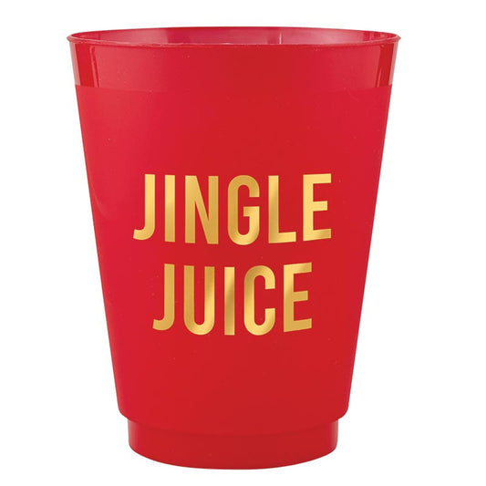 Slant - Party Cups - Jingle Juice - Set 6