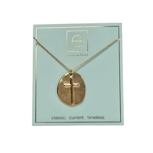 Enewton - 16" Necklace Gold - Inspire Gold Charm