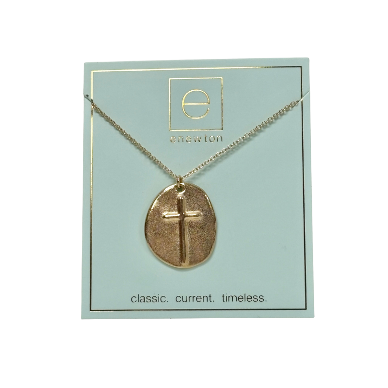 Enewton - 16in Necklace Gold - Inspire Gold Charm - Findlay Rowe Designs