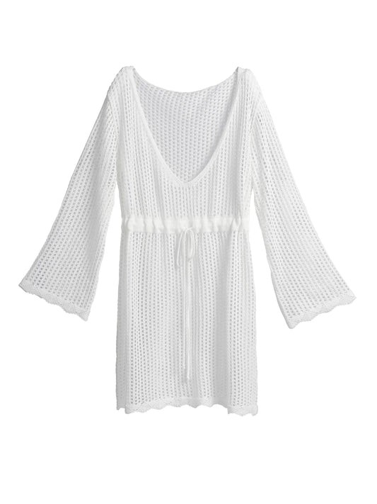 Shiraleah - Marina Cover-Up - White - Findlay Rowe Designs