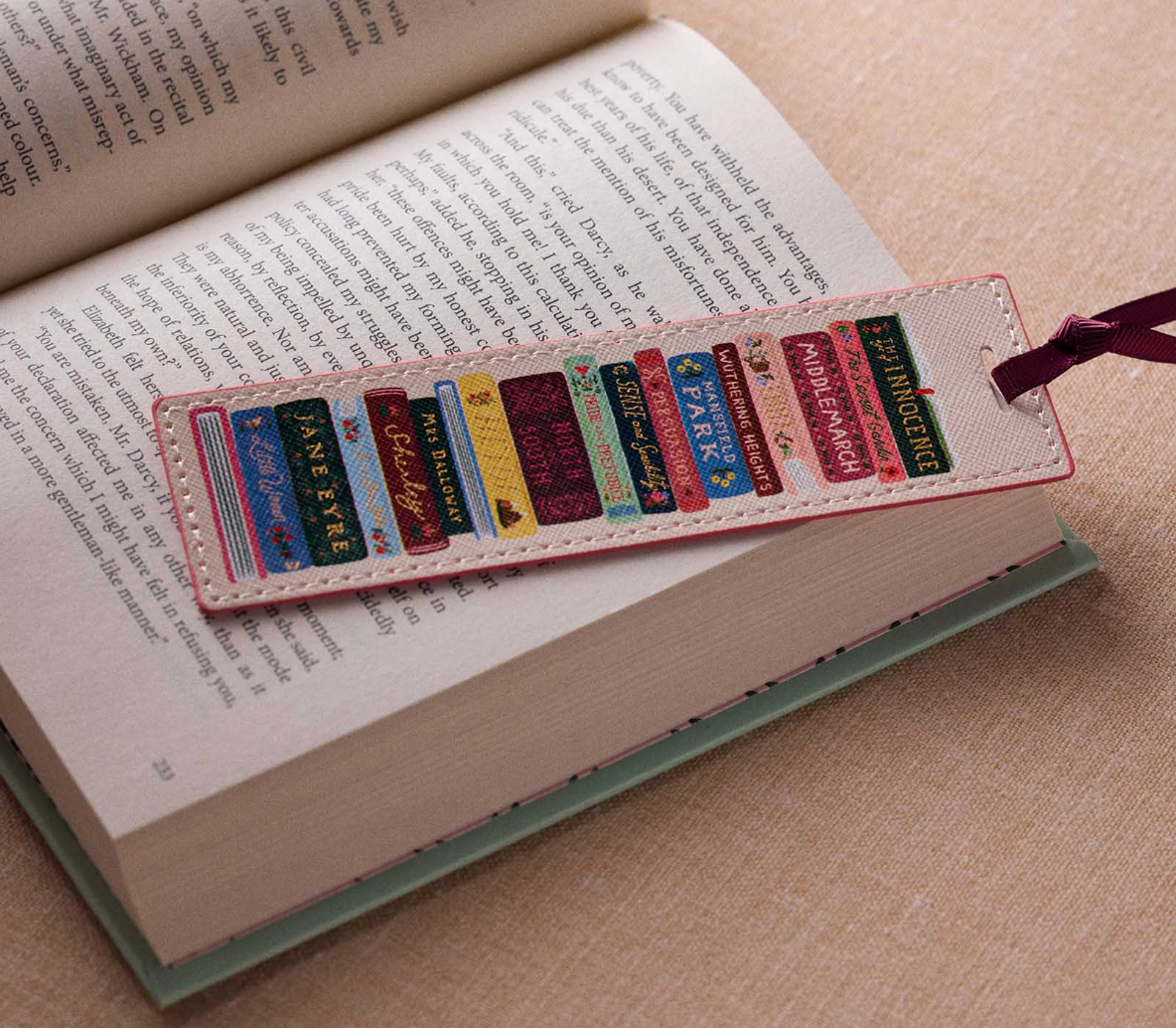 Bookmark - Ladies Night Book Club - Findlay Rowe Designs