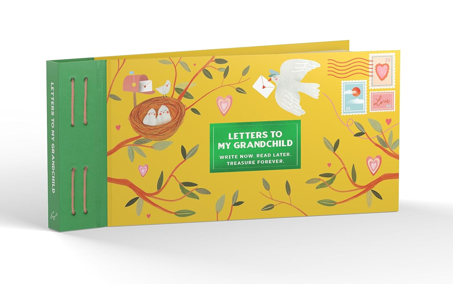 Inspired Letters to My Grandchild: Write Now. Read Later. Treasure Forever. - Findlay Rowe Designs