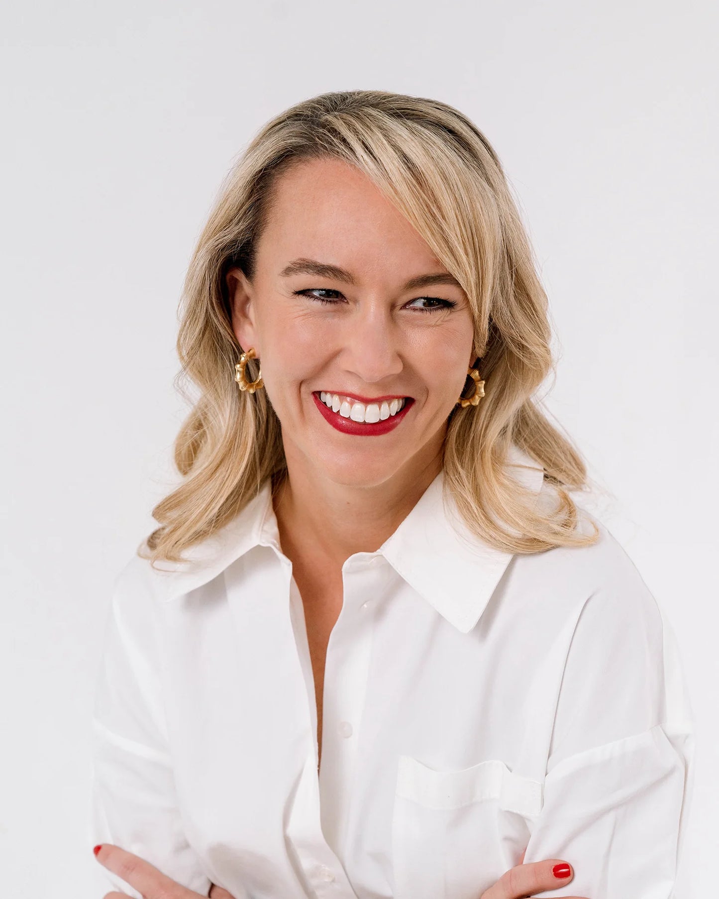 Susan Shaw - Earrings - Estate Hoops - Findlay Rowe Designs