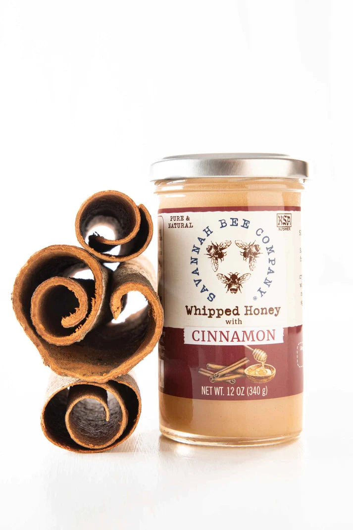 Savannah Bee Co.- Whipped Honey with Cinnamon