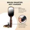Teleties - Boar Bristle Hair Brush - Tan - Findlay Rowe Designs