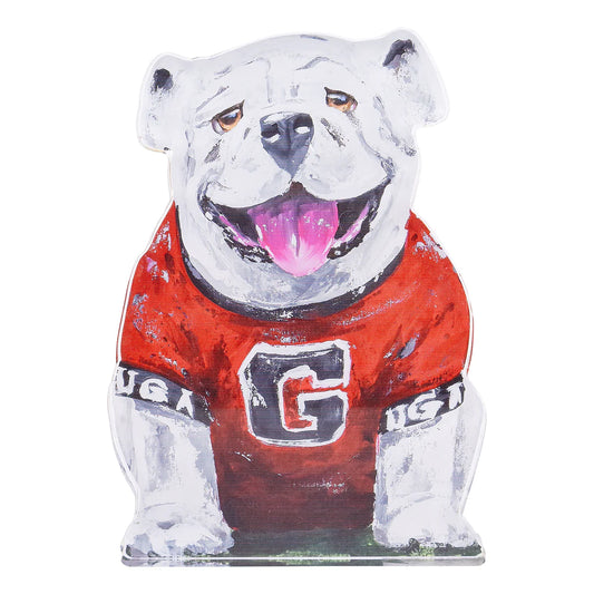 Glory Haus - Acrylic Block - UGA - Findlay Rowe Designs