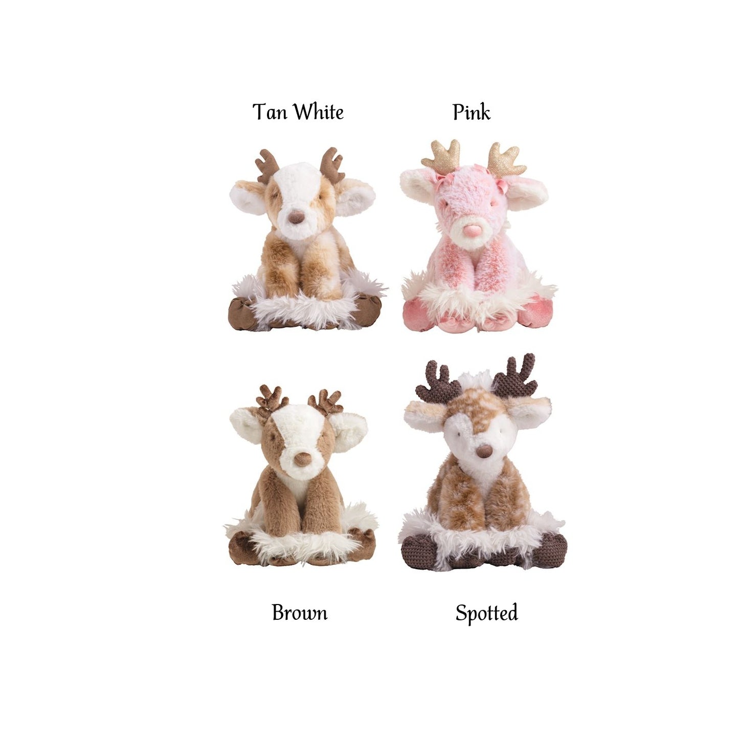 Mud Pie - Plush Reindeer Pals - Findlay Rowe Designs