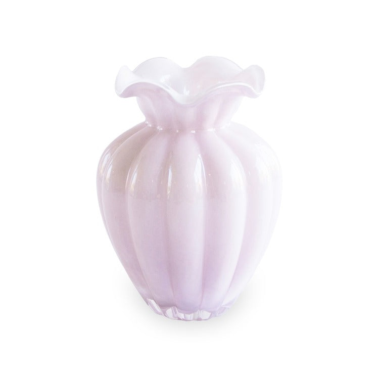 Beatriz Ball - Vase -  Glass Vento - Medium - Camellia - Findlay Rowe Designs