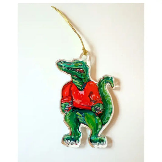 Lauren Dunn - Ornament - Florida Gator - Findlay Rowe Designs