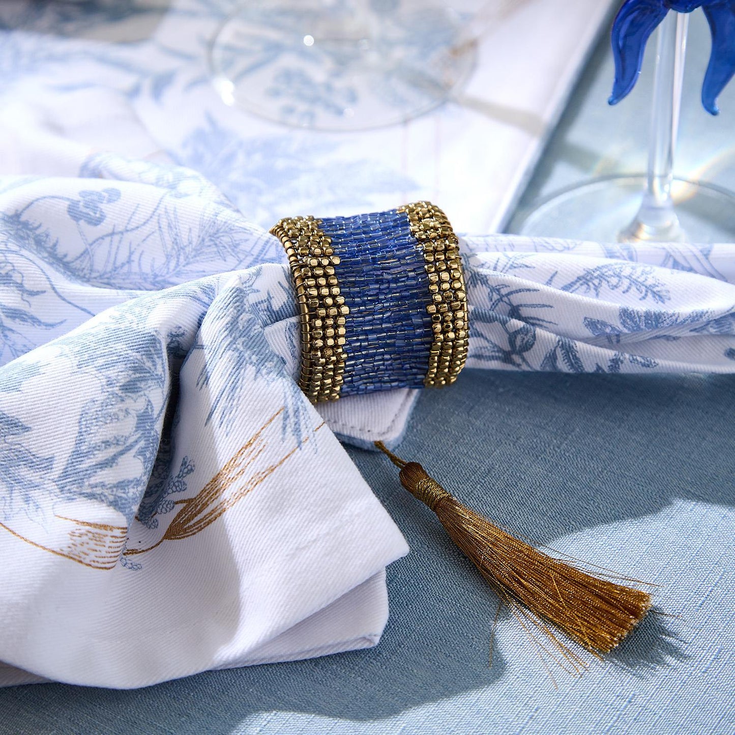 Cloth Napkins - Gilded Cottage - Set of 4 - Findlay Rowe Designs