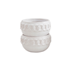 Mud Pie - Tidbit Set - Rope or Chain - White