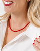 Susan Shaw - Alys Necklace - Red Coral