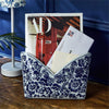 Letter Holder - Porcelain Chinoiserie