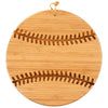 Totally Bamboo - Cutting Board Tray - Baseball - Findlay Rowe Designs