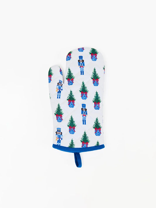 Mary Square - Oven Mitt - Merry Marchers Nutcracker