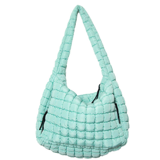 X-LARGE QUILTED TOTE - Findlay Rowe Designs