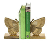 Bookends - Fluttering Golden Butterfly - Findlay Rowe Designs