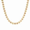Julie Vos - Necklace - Rainbow Tennis Necklace - Champagne Radiance - Findlay Rowe Designs