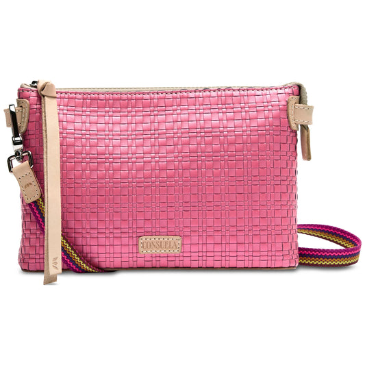 Consuela- Pink Midtown Crossbody