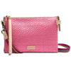 Consuela- Pink Midtown Crossbody