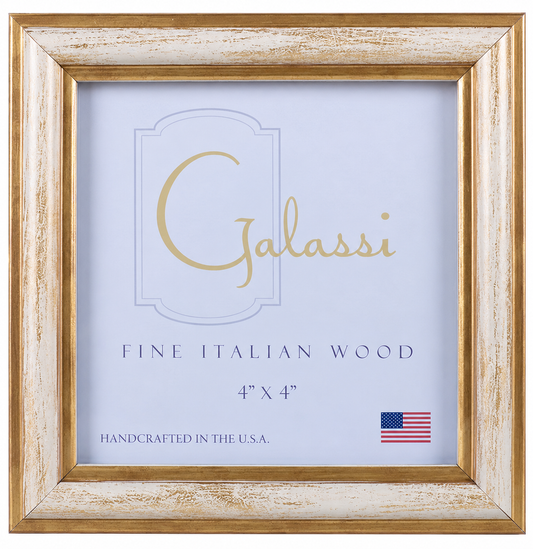 Galassi - 4x4 Frame - Dune Cream and Gold - Findlay Rowe Designs