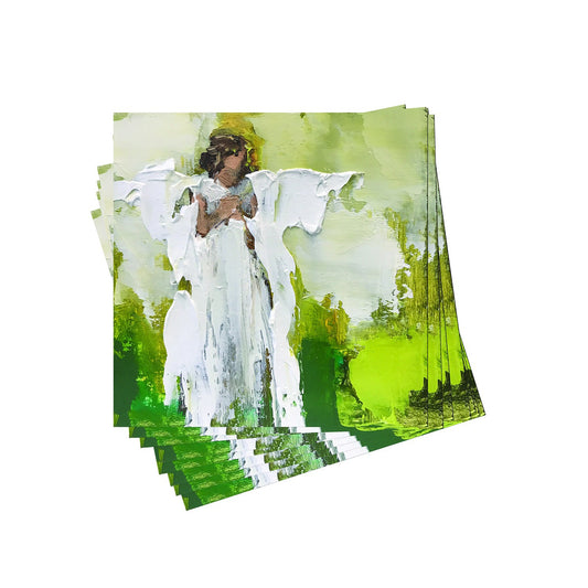 Anne Neilson - Cocktail Napkins - Be Still - Findlay Rowe Designs