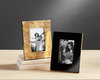Mud Pie- Black & Gold Lacquer Frames