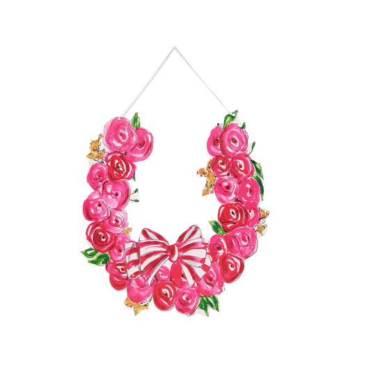 Rosanne Beck - Door Hanger - Run For The Rose - Findlay Rowe Designs