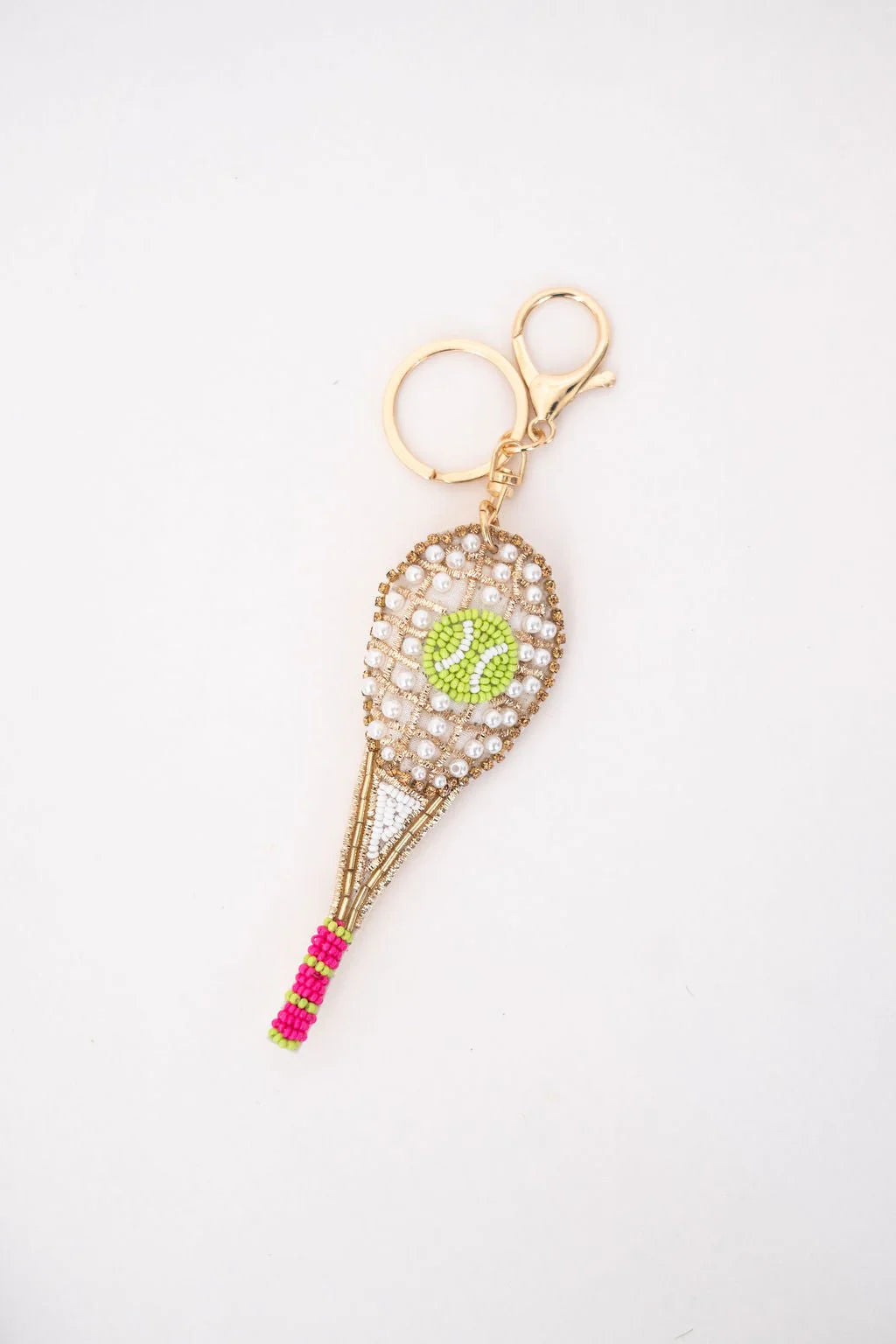 Lisi Lerch - Beaded Key Chain - Findlay Rowe Designs