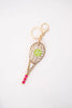 Lisi Lerch - Beaded Key Chain - Findlay Rowe Designs