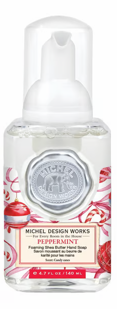 Michel Design Works - Holiday Mini Foaming Hand Soap - Assorted - Findlay Rowe Designs
