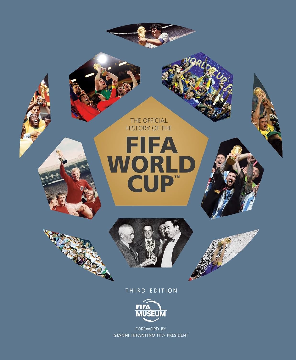 The Official History of the FIFA World Cup - Findlay Rowe Designs