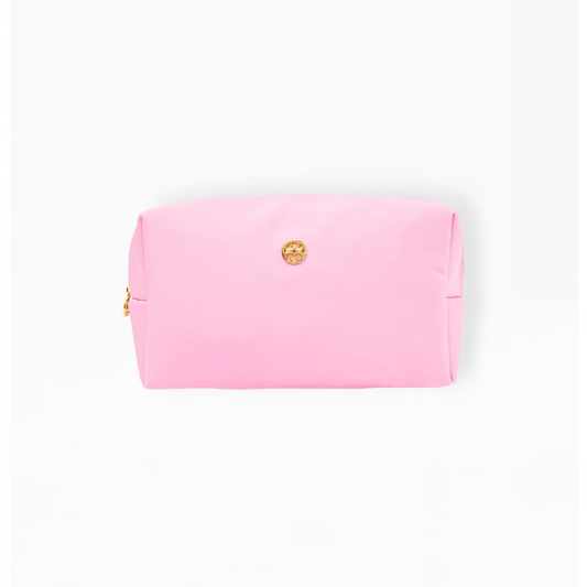 Mary Square - Lets Face It Makeup Bag - Blush - Findlay Rowe Designs