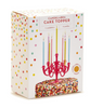 Candelabra Cake Topper - Findlay Rowe Designs