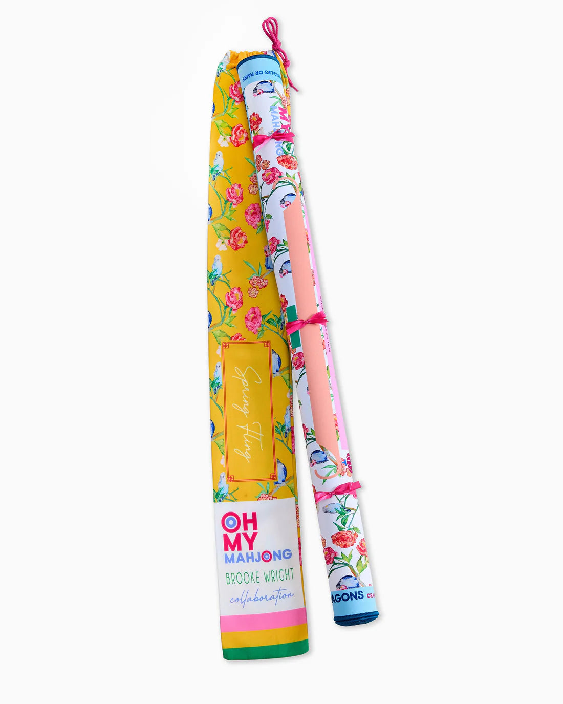 Oh My Mahjong - Mahjong Mat - Spring Fling x Brooke Wright - Findlay Rowe Designs