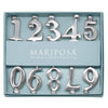 Mariposa - Candle Number Holder Set - Findlay Rowe Designs