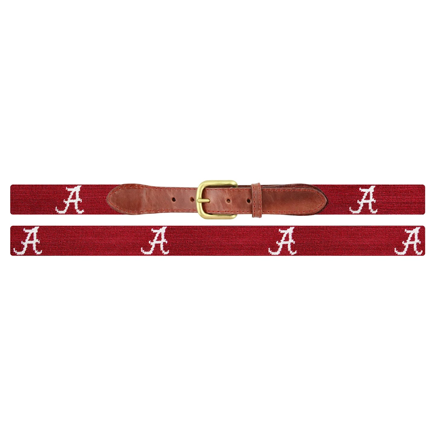 Smathers & Branson - Alabama Belt - Garnet